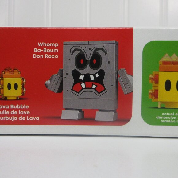 LEGO 71364 Super Mario Whomp’s Lava Trouble Expansion Set Building Toy 133 Pc 6+ - Picture 14 of 15